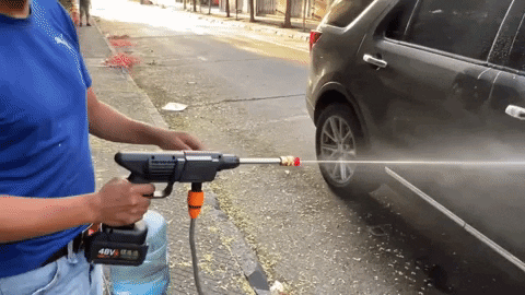 pistola hidrolavadora