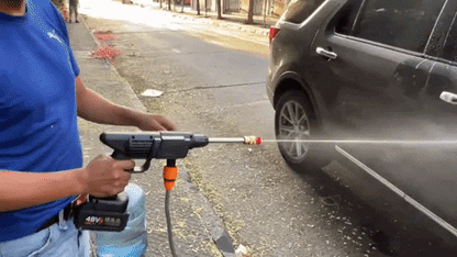 pistola hidrolavadora