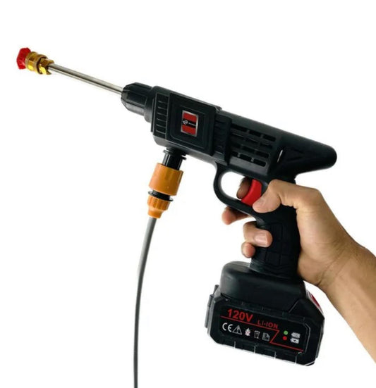 pistola hidrolavadora